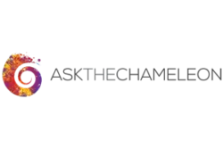 Ask The Chameleon Logo